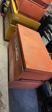 RECOGIDA LOCAL - RIDGID trabajo sitio de trabajo pandilla caja de construcción viene con 2x cerraduras 2x llaves