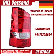 Für Mercedes Benz Vito V-Klasse W447 mit Heckklappe 2015-2020 Rückleuchte Links