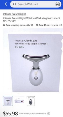 Intense Pulsed Light Wrinkles Reducing Instrument ES-1081 New In Box