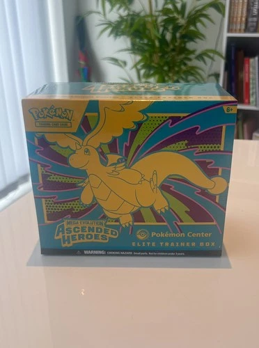 Pokémon Ascended Heroes Pokemon Center Elite Trainer Box ETB - Sealed