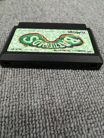 Famicom Software Battletoads Messiah FM209