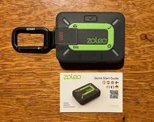 ZOLEO ZL1000 Global Satellite Communicator Iridium GPS SOS no power cord