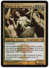 Chorus of the Conclave 2005 Ravnica: City of Guilds FOIL Creature MTG NM AZ1