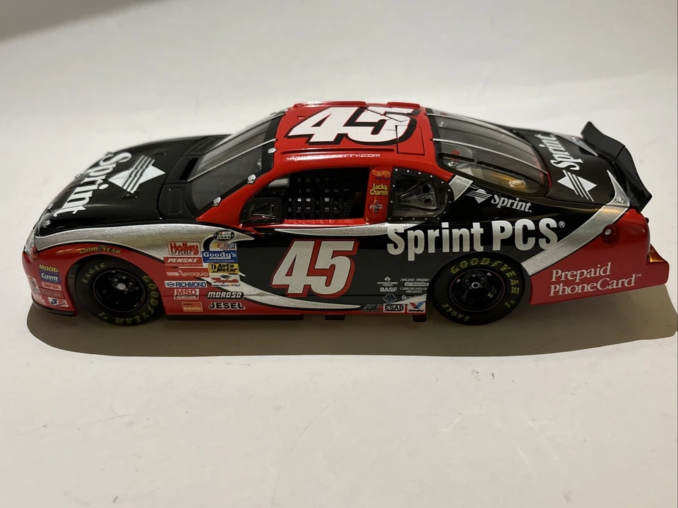 ADAM PETTY #45 Sprint Chevrolet Winston Cup Debut 1:24 Nascar Diecast 98/3120 Foto 4 de 4