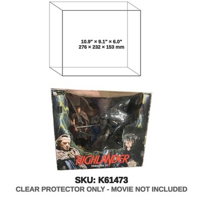 Protector For NECA Highlander Reel Toys Medieval Box Set