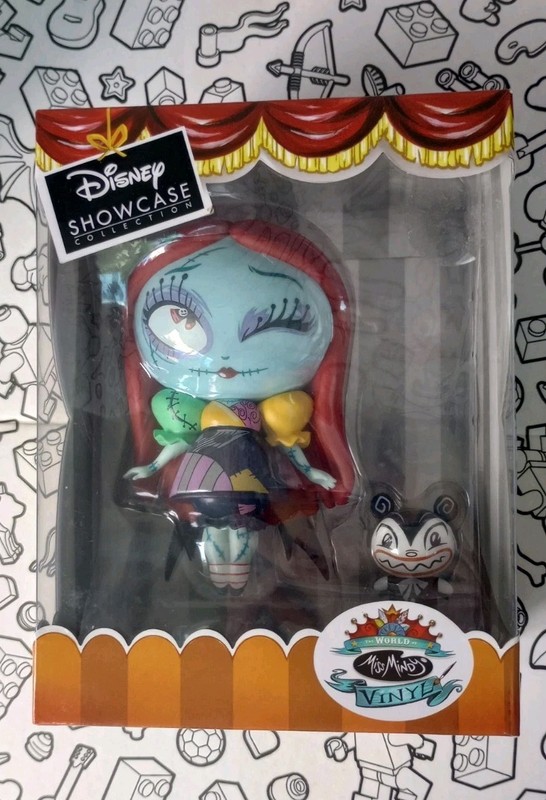 Disney The World of Miss Mindy Nightmare Before Christmas Sally Vinyl Figure