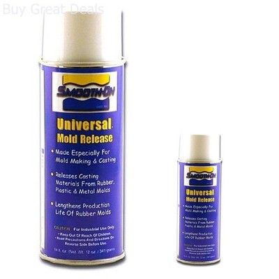 Smooth-On Universal Mold Release 12 Fl. Oz. Release Casting From Rubber