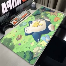 Pokemon Playmat Mousepad - SLEEPING SNORLAX &...