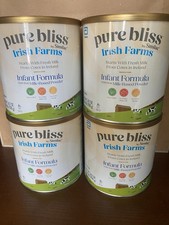 4 cans Similac Pure Bliss Irish Farms Milk Based Powder 24.7 Oz Ex 01/27