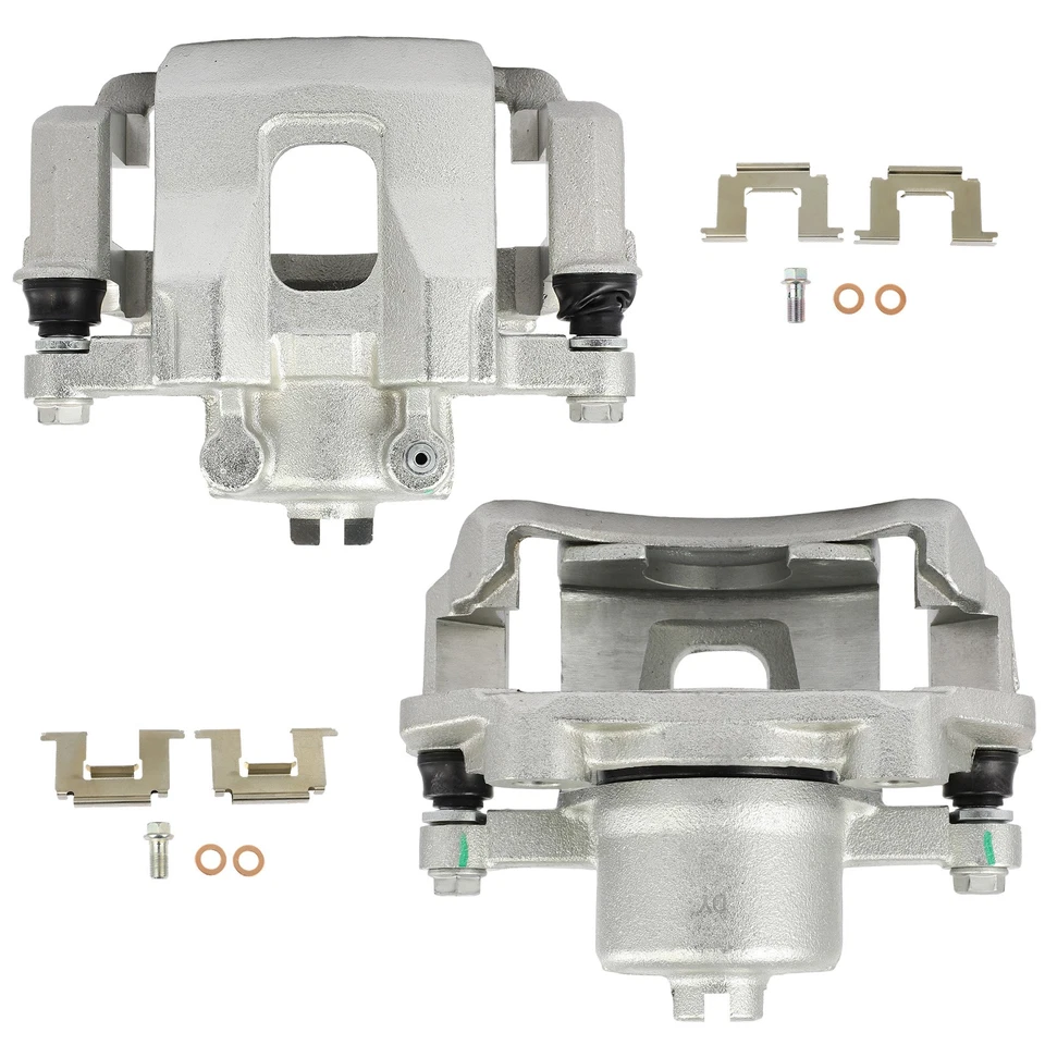 Front Left Right Brake Calipers 2Pcs For 1983 Nissan 720 RWD 1983 Nissan 720 4WD - Image 2 of 4