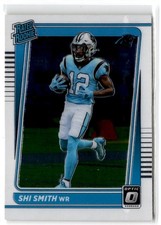 2021 Donruss Optic Rated Rookie Shi Smith RC #292 Carolina Panthers