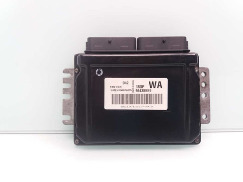 96435559 CENTRALINA MOTORE / 5WY1E07E / 1E07E161240970 / 254760 PER DAEWOO KALOS - Foto 1 di 5