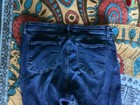 Skinny Jeans Slim Fit Blue Medium Wash Distressed 5-Pocket 34 — photo 2