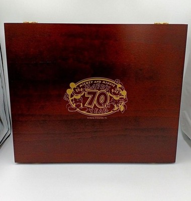 STEIFF Disney 70th Anniversary (1998) 2er Set Mickey & Minnie Mouse Stofftier