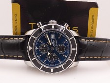 CRONO BREITLING SUPEROCEAN HERITAGE A13320 BOX PAPERS & C.O.S.C. 2014 AUTOMATICO