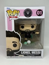 Fútbol MLS Inter Miami Lionel Messi (Fuera) Funko Pop! Figura Vinilo #01