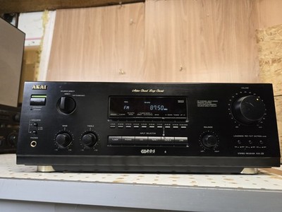Stereo-Receiver von Akai AA-39, Active Closed Logo Circuit, Japan 
