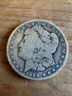 1888-O Morgan Silver Dollar