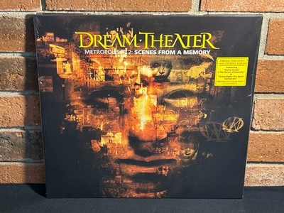 DREAM THEATER - Metropolis Pt. 2: Scenes From A Memory, Ltd 2LP CLEAR VINYL New!