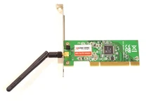 RealTek WP61R 802.11g PCIe Wireless Wi-Fi Adapter P/N: RXZ-WP61R Tested Working
