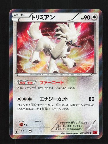Furfrou 053/060 1st ED LP Collection Y Japanese Pokemon Card TCG
