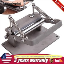 Leather Splitter Peeling Machine Stainless Steel Skiving Skiver Peeling Tool