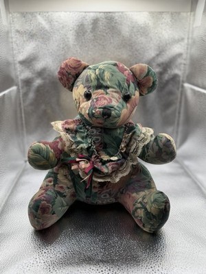 Vintage 1993 Ganz ROSE PETALS TeddyBear Plush 9507618