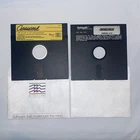 ✅ CROSSWORD MAGIC + CROSSCHECK Commodore 64 & Atari 5.25” Game Discs Only WORKS!