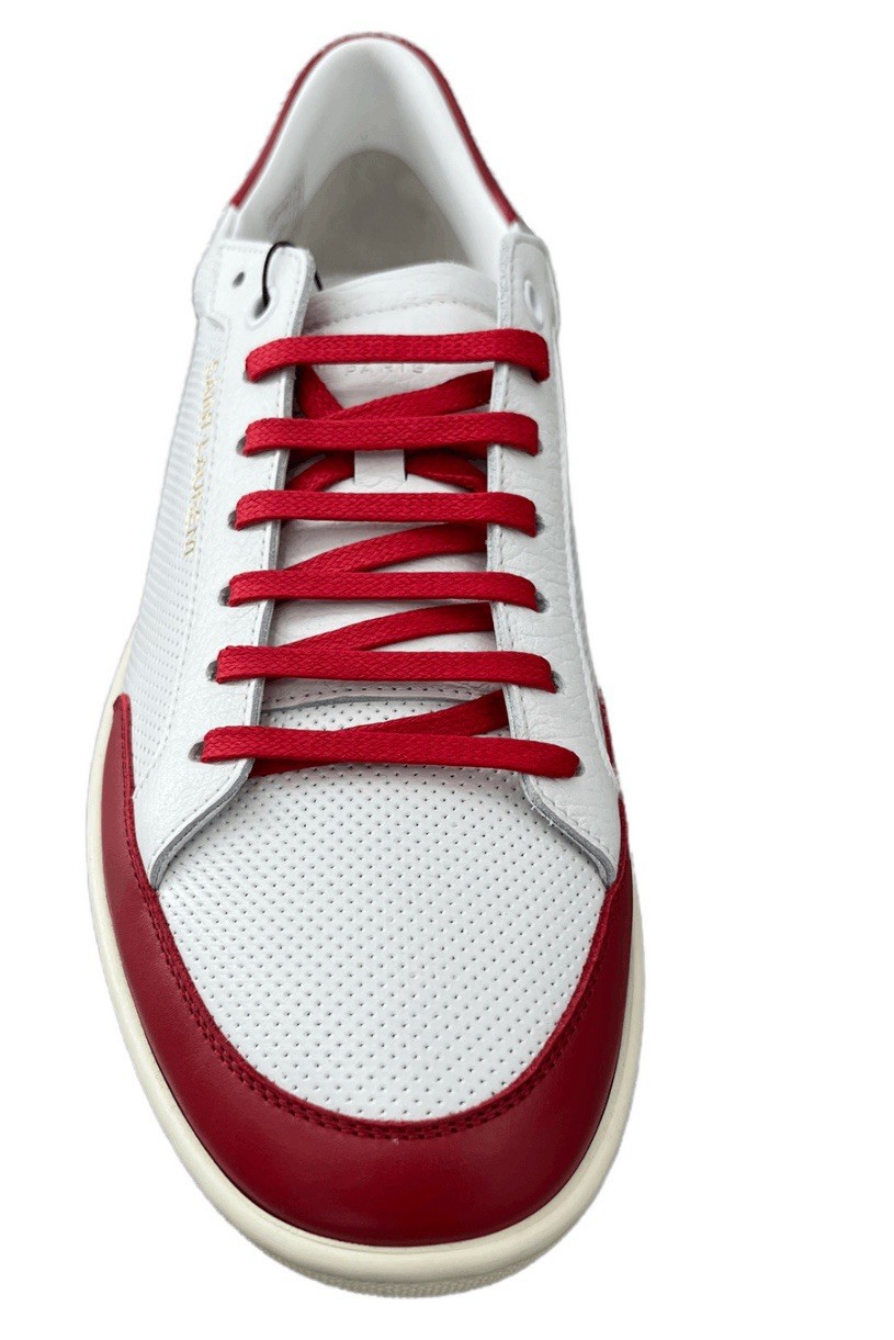 Saint Laurent Paris Court Classic Uomo Rara Colorazione Taglia 42 US 9