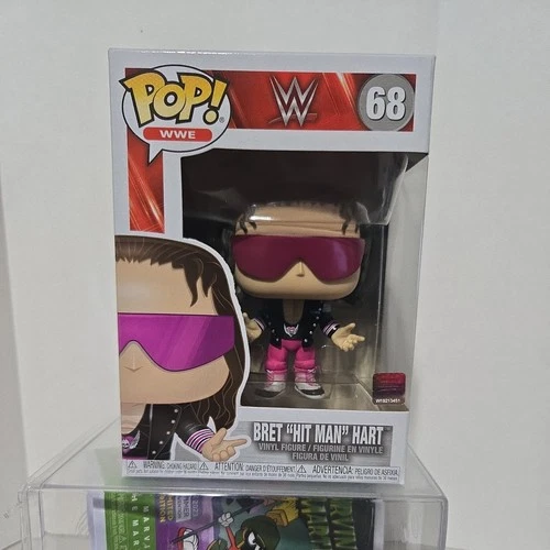 Funko Pop! Vinyl: WWE - Bret Hart #68