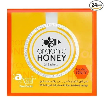 #ad Organic Honey infused W Natural Jelly Honey Bee Pollen 24 Sachets FAST SHIPPING $27.99