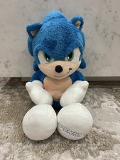 Build a Bear Workshop SONIC the HEDGEHOG 2 Movie Plush Stuffed Animal 18  EUC
