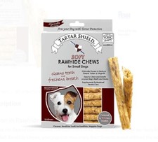Tartar Shield Soft Rawhide Chews for Small Dogs, 12 Chews