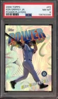 2000 Topps KEN GRIFFEY JR #P2 Power Players  PSA 8 Mariners