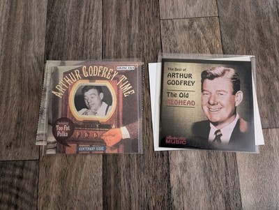 ARTHUR GODFREY - 2 CD Bundle- The Old Redhead/Time