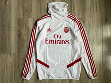 Arsenal Football Jacket 2019/2020 Training Warm Top Soccer Adidas EJ6285 size M