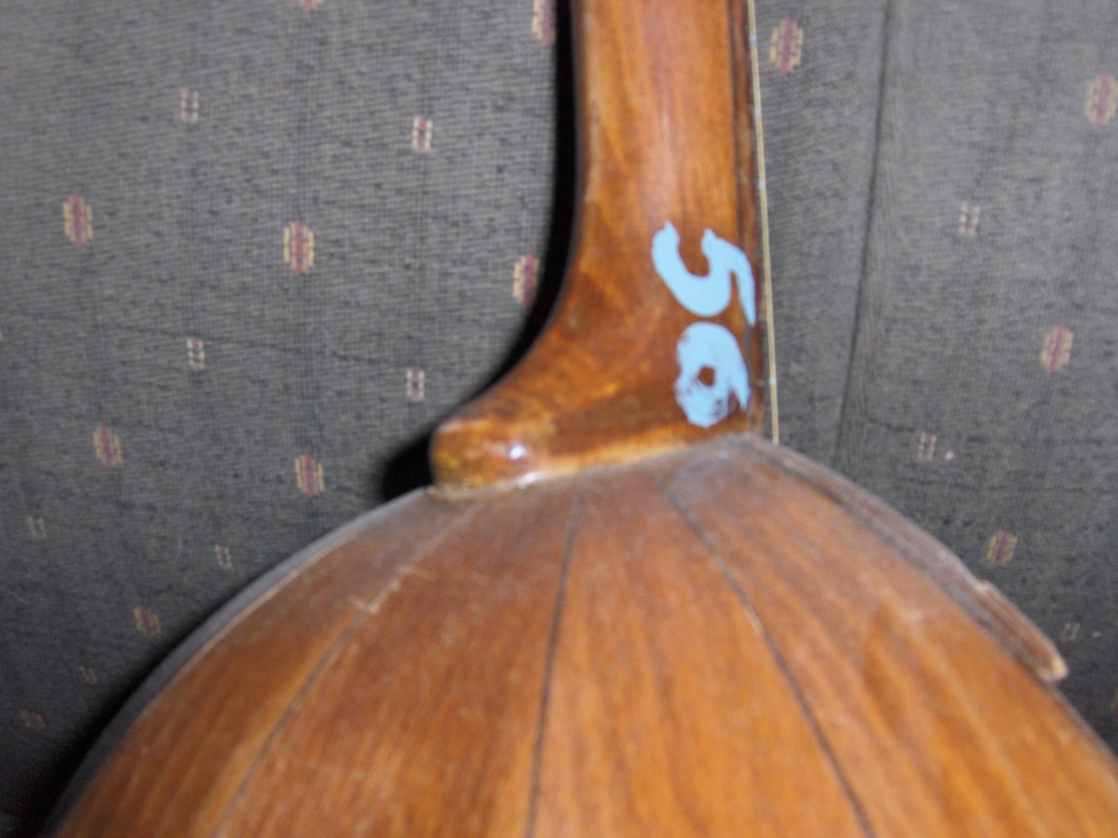 Vintage Alto Domra, Made in USSR, Includes Soft Case - Ready to Play!