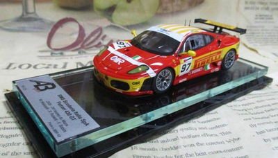 #ad Out Of Print 35 Units In The World Bbr Autobarn 1 43 Ferrari F430 Gt2 97 2008 Le $298.69