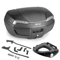 Givi E46NT Topcase FüR Kawasaki Z650RS 2024-2026 Mit Halterungen