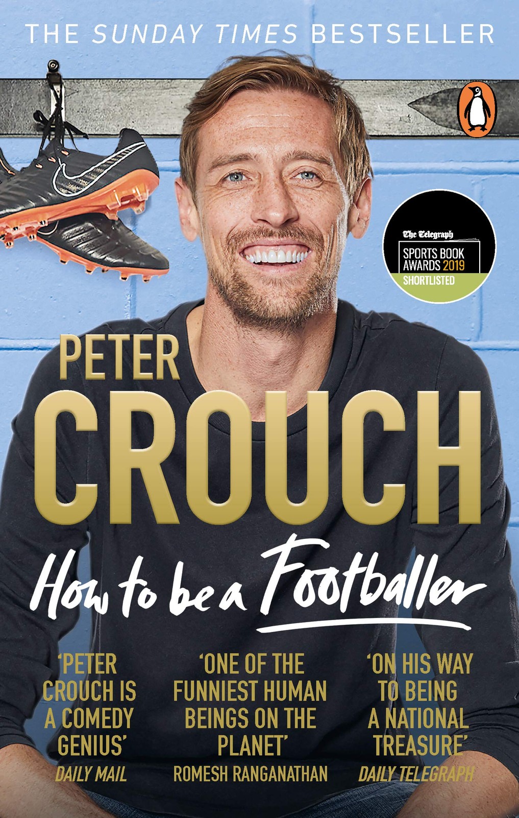 How to Be a Footballer-Peter Crouch, 9781785039782