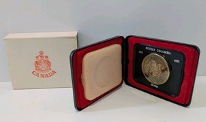 ★引き取り限定★COLUMBIA VS-460 ￥55,000(1台、1971年頃)のレア品★ 1971 British Columbia Silver Dollar | eBay