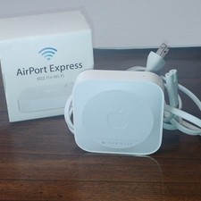 Apple AirPort Express 802.11n Dual-Band Wi-Fi A1392 MC414LL/A AirPlay