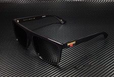 GUCCI GG0748S 001 Black Grey Rectangle Men's Sunglasses 59 mm