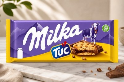 Milka & Tuc Schokolade 5x 87g Tafel süß salzig Vorteilspack