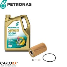 5L Petronas 5W40 Öl mit FEBI Ölfilter für BMW 3er E30 E36 E46 5er M40 M42 M43