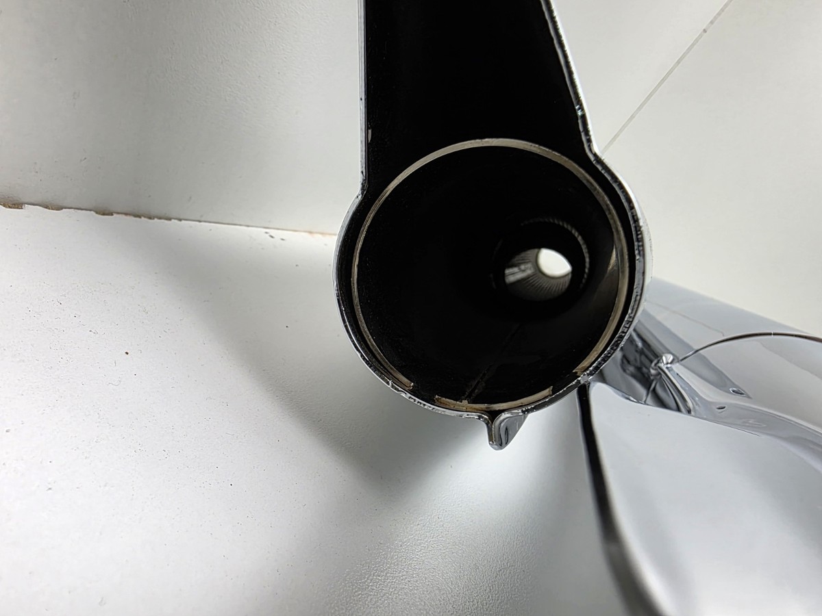 84-17 Kerker Fishtail Exhaust Mufflers Harley Evo FXR FLH FXD