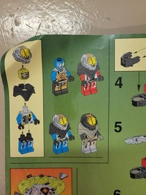 LEGO UFO - Alien Avenger (6975) with Instruction Booklet