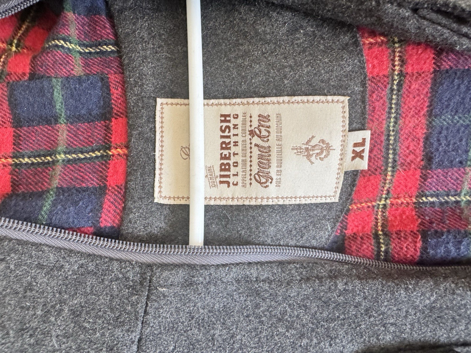 Jiberish Wool Jacket - image 4