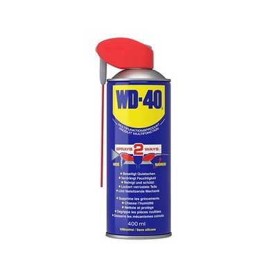 WD-40 Multifunktionspray Smart Strawl Rostlöser Spray WD40 Smart Straw 400 ml