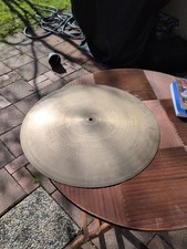 ZILDJIAN AVEDIS 20" RIDE CYMBAL VINTAGE 1960s. 2400g